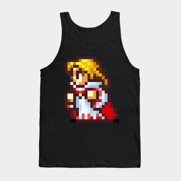 FF White Wizard Tank Top by ergilHoban9